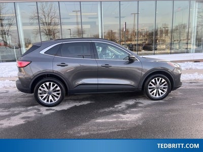 2020 Ford Escape Titanium