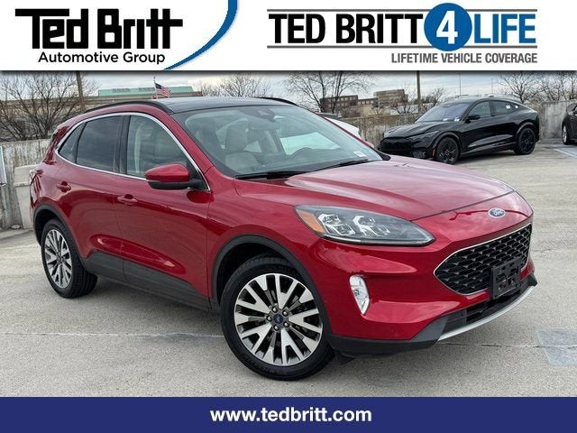 2020 Ford Escape Titanium