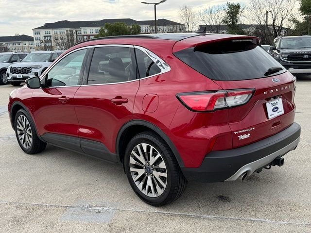 2020 Ford Escape Titanium