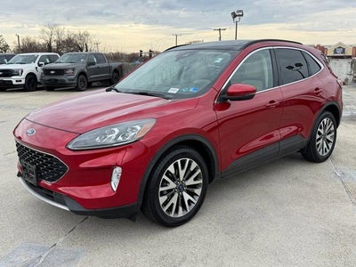 2020 Ford Escape Titanium