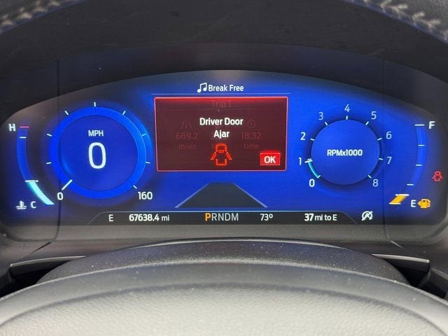 2020 Ford Escape Titanium