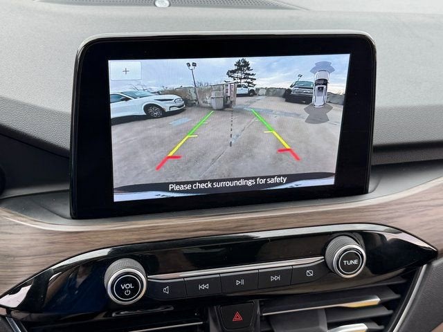 2020 Ford Escape Titanium