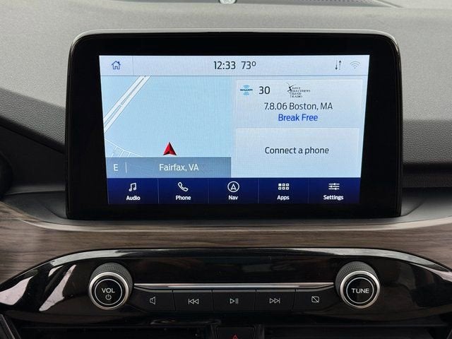 2020 Ford Escape Titanium