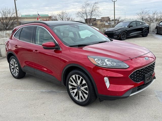 2020 Ford Escape Titanium