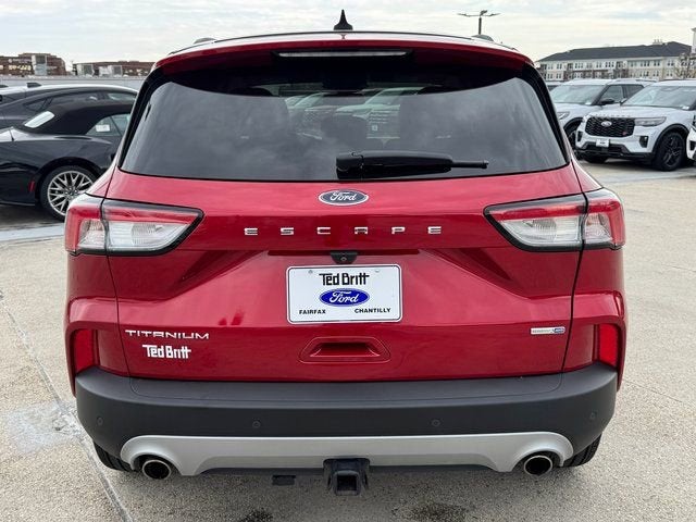 2020 Ford Escape Titanium