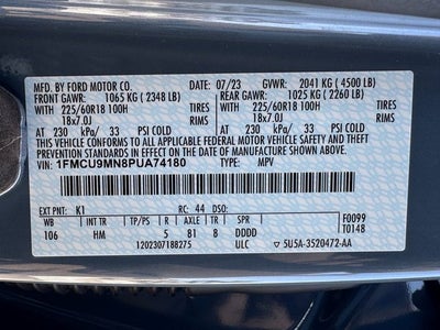 2023 Ford Escape ST-Line