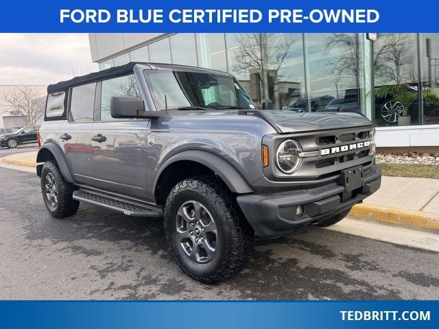 2022 Ford Bronco Big Bend