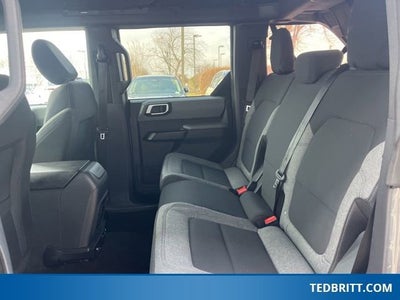 2022 Ford Bronco Big Bend