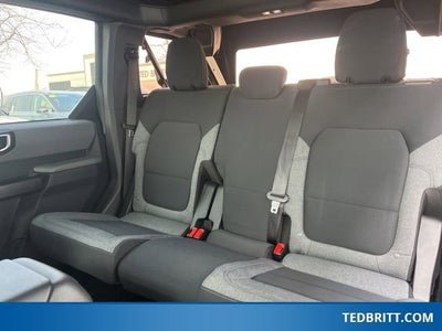 2022 Ford Bronco Big Bend