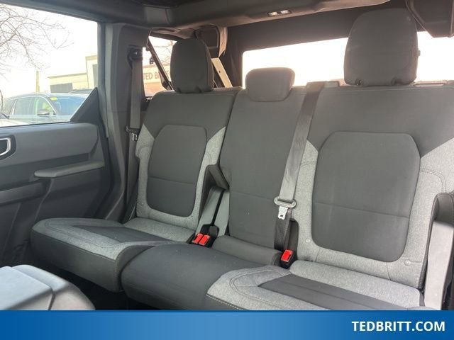 2022 Ford Bronco Big Bend