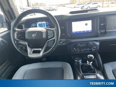 2022 Ford Bronco Big Bend