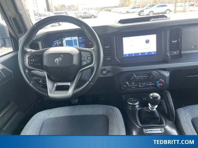 2022 Ford Bronco Big Bend