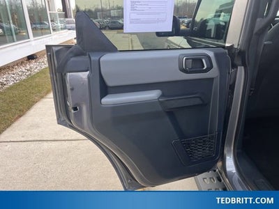 2022 Ford Bronco Big Bend