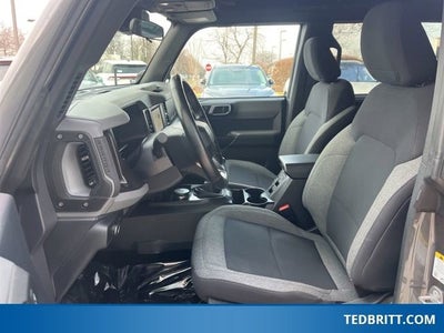 2022 Ford Bronco Big Bend