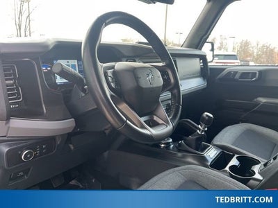 2022 Ford Bronco Big Bend