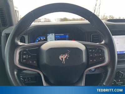 2022 Ford Bronco Big Bend