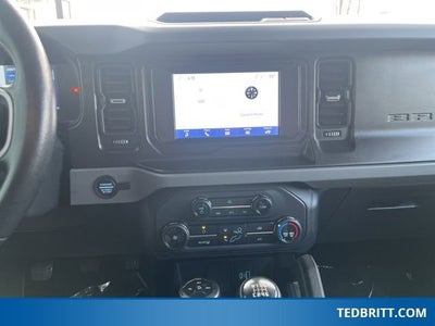 2022 Ford Bronco Big Bend