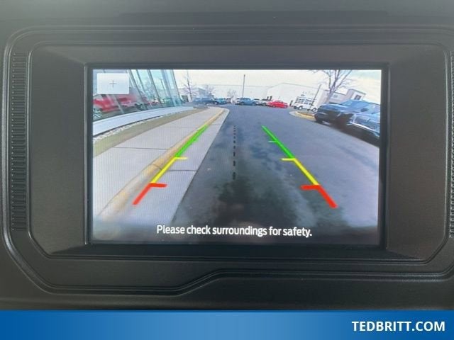 2022 Ford Bronco Big Bend