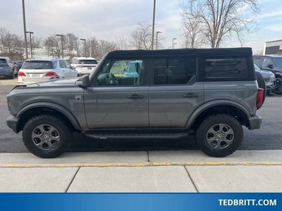 2022 Ford Bronco Big Bend