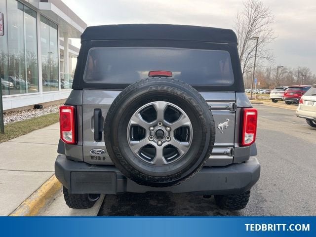 2022 Ford Bronco Big Bend