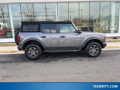 2022 Ford Bronco Big Bend