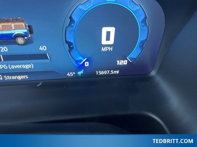 2025 Ford Bronco Outer Banks