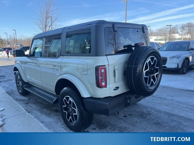 2025 Ford Bronco Outer Banks