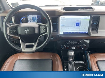 2022 Ford Bronco Base