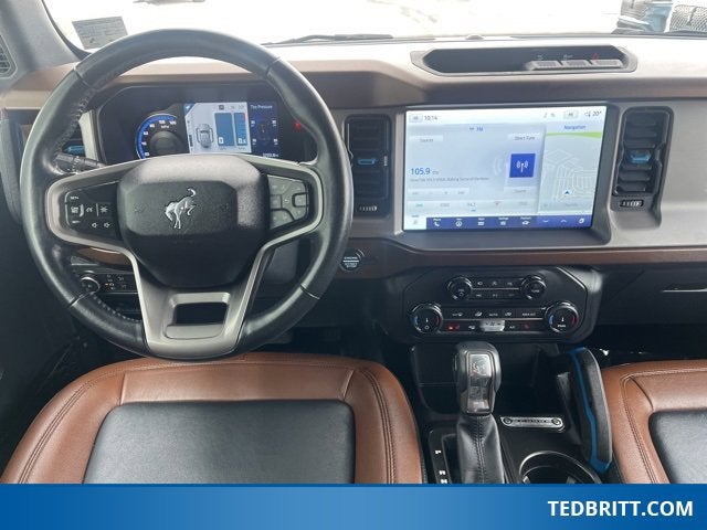 2022 Ford Bronco Base