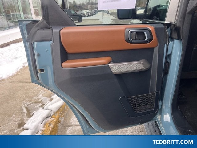 2022 Ford Bronco Base