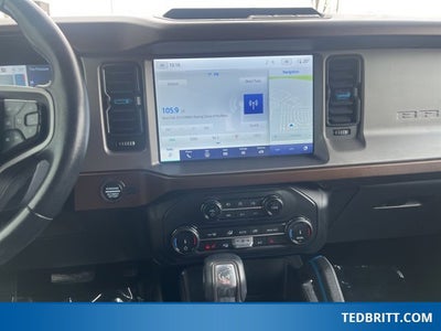 2022 Ford Bronco Base