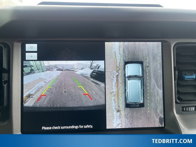 2022 Ford Bronco Base