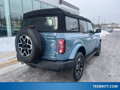 2022 Ford Bronco Base