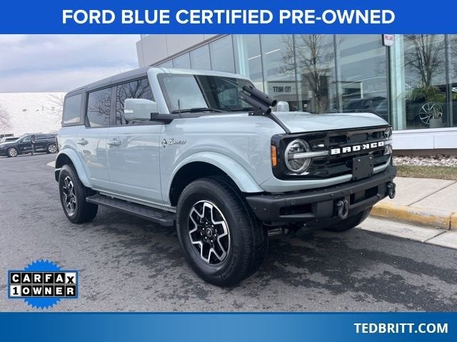2023 Ford Bronco Base