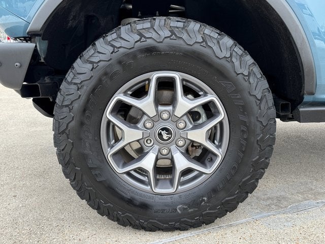 2022 Ford Bronco Badlands