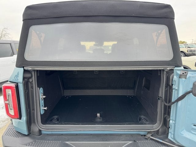 2022 Ford Bronco Badlands