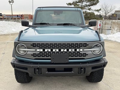 2022 Ford Bronco Badlands