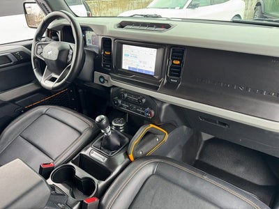 2022 Ford Bronco Badlands