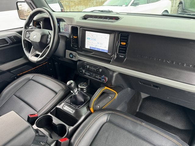 2022 Ford Bronco Badlands