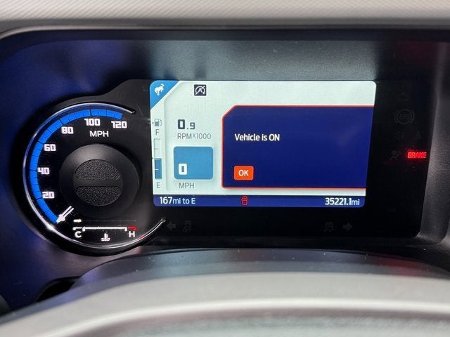 2022 Ford Bronco Badlands