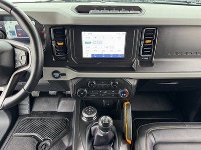 2022 Ford Bronco Badlands