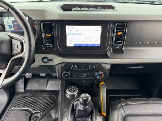 2022 Ford Bronco Badlands