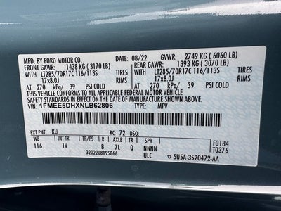 2022 Ford Bronco Badlands