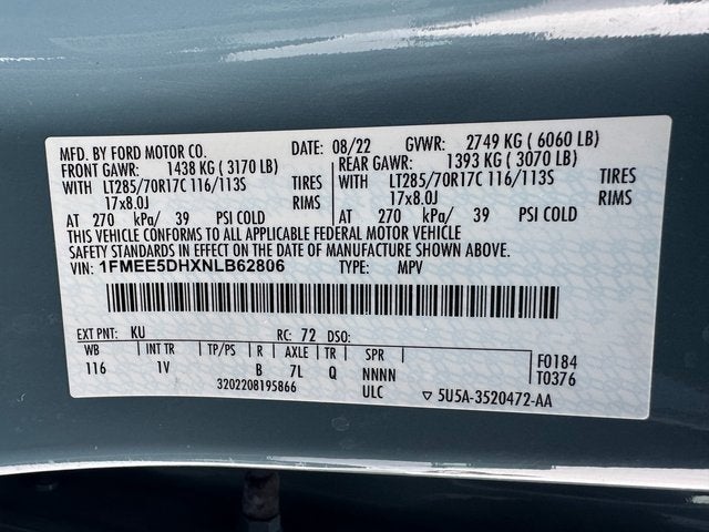 2022 Ford Bronco Badlands