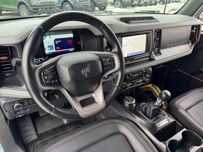 2022 Ford Bronco Badlands