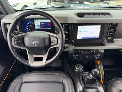 2022 Ford Bronco Badlands