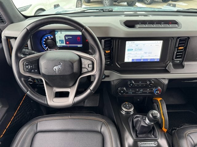 2022 Ford Bronco Badlands