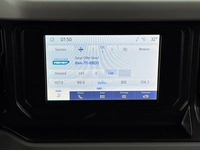 2022 Ford Bronco Badlands