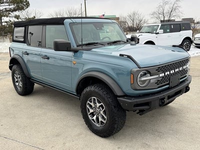 2022 Ford Bronco Badlands