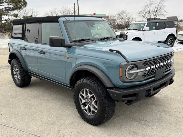 2022 Ford Bronco Badlands